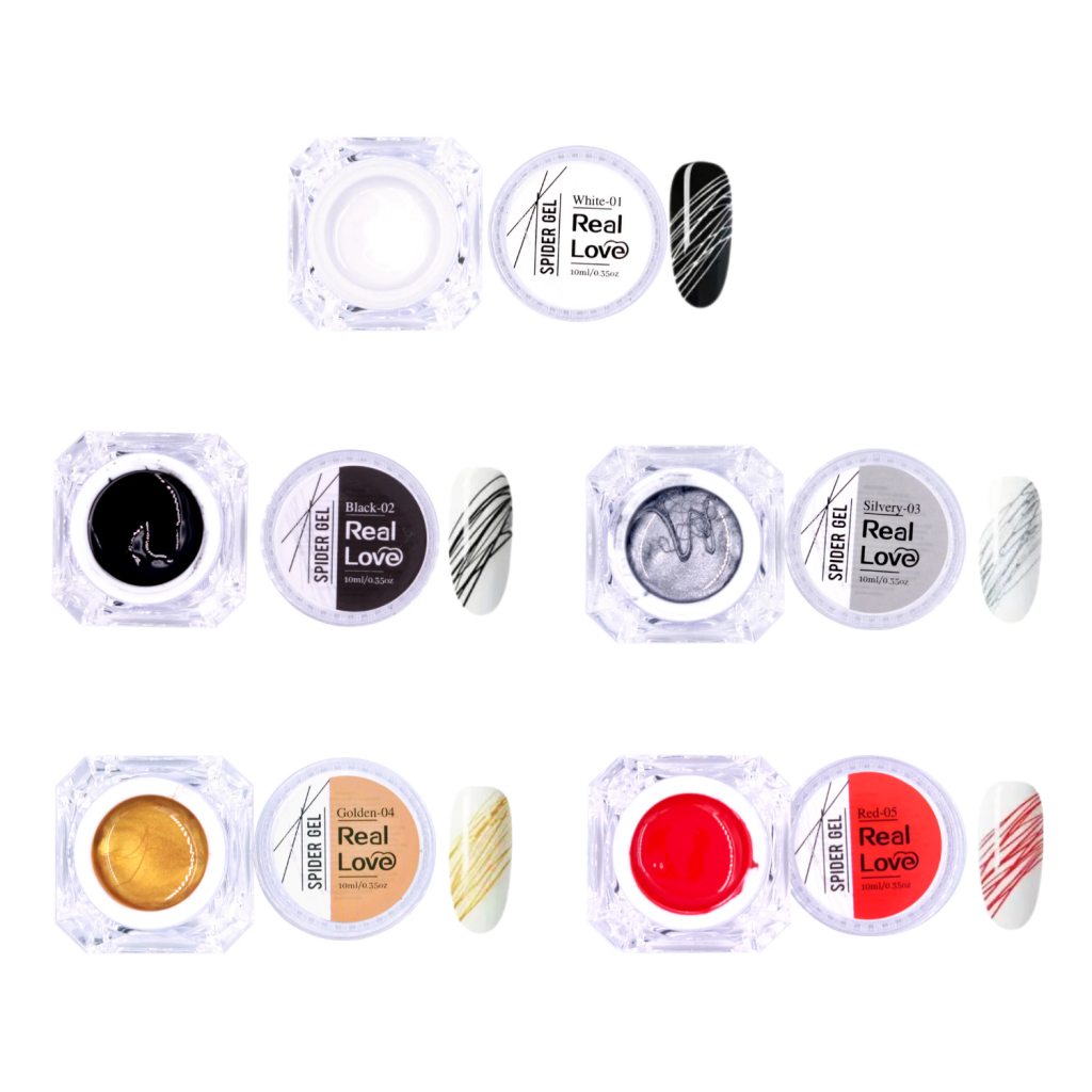 SPIDER GEL 10ML - REAL LOVE