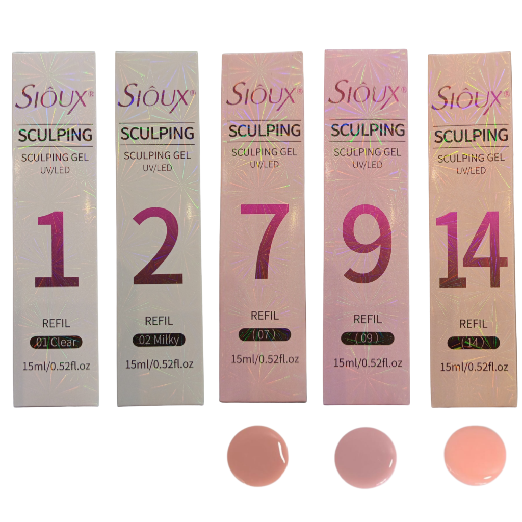 REFIL SCULPING GEL 15ML - SIOUX