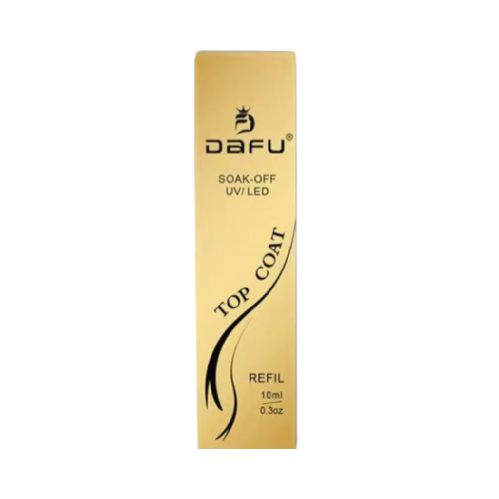 REFIL TOP COAT 10ML - DAFU