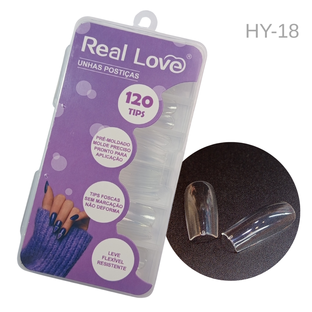 POSTIÇA QUADRADA - REAL LOVE