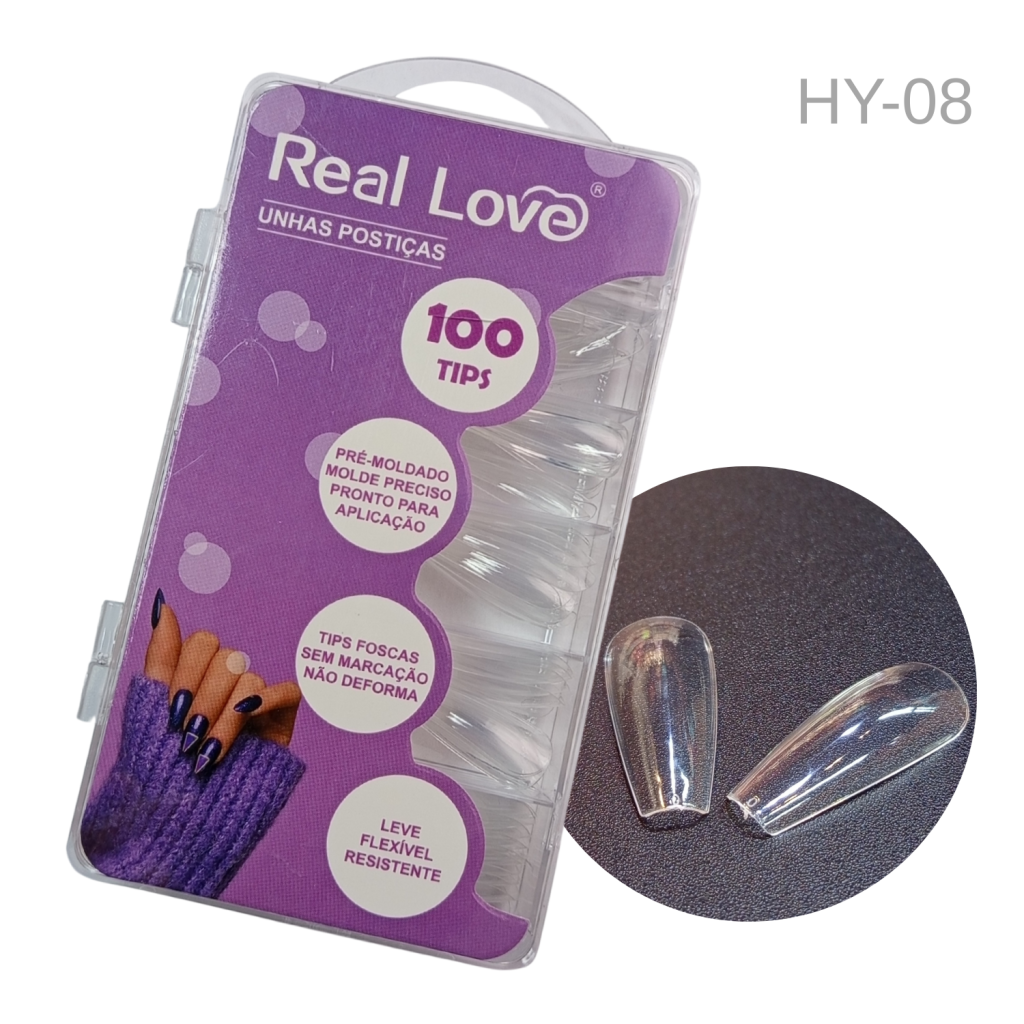 POSTIÇA BAILARINA - REAL LOVE