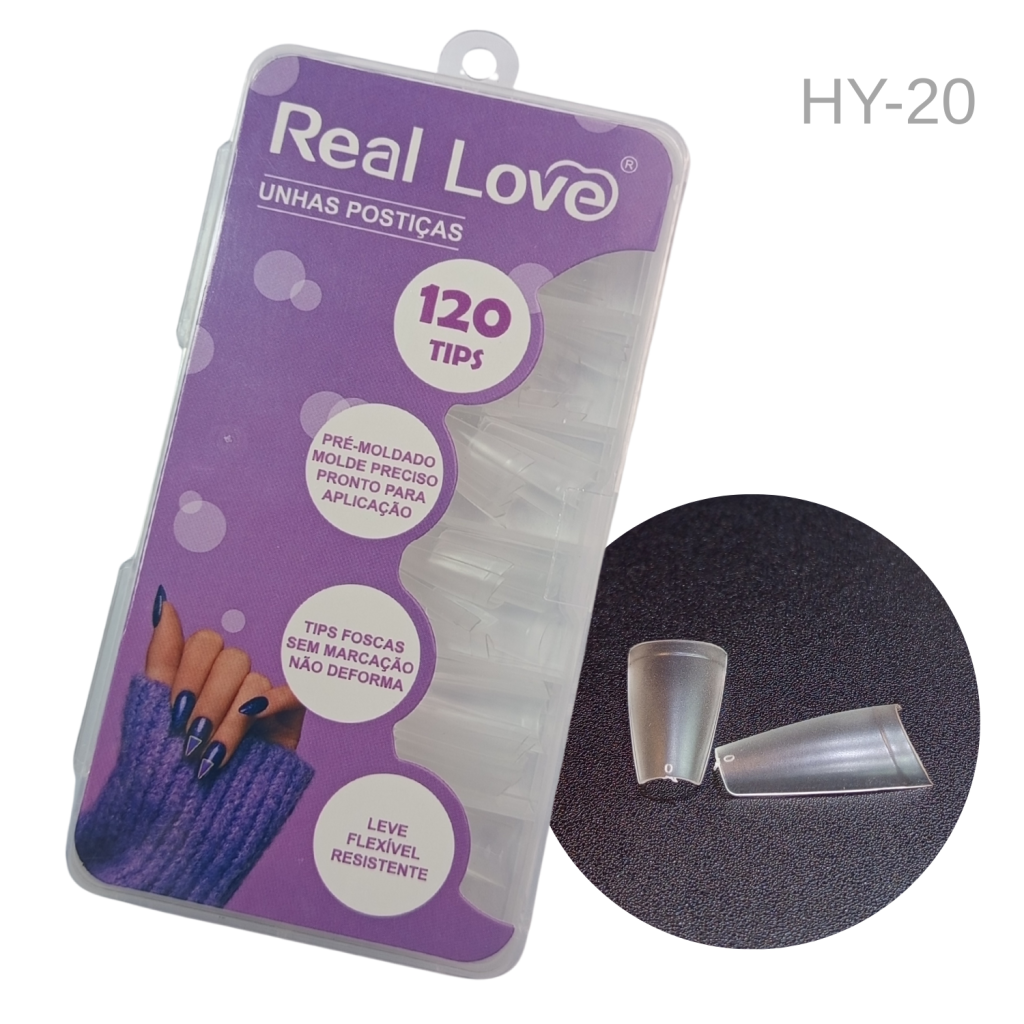 TIPS FOSCA BAILARINA - REAL LOVE