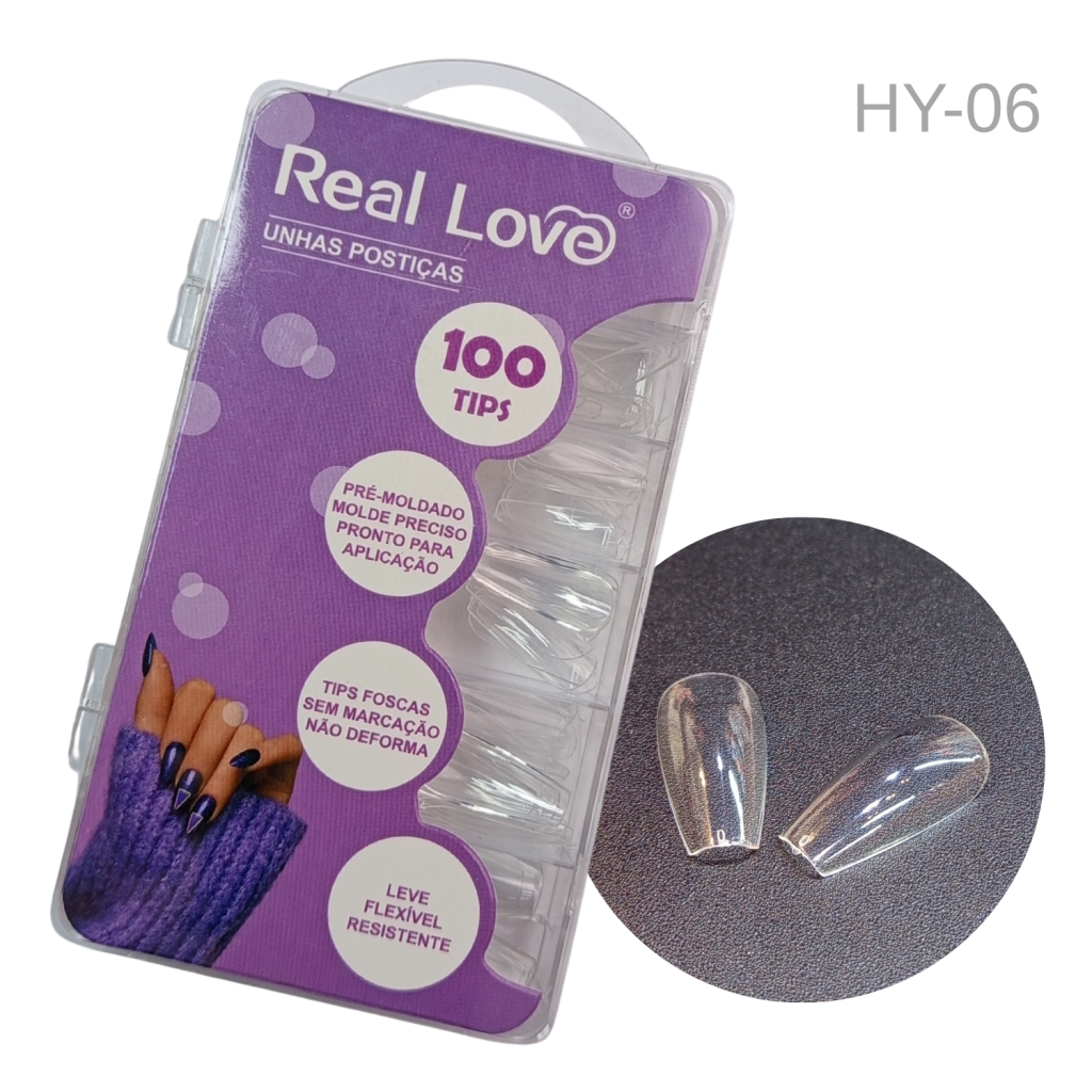 POSTIÇA BAILARINA - REAL LOVE