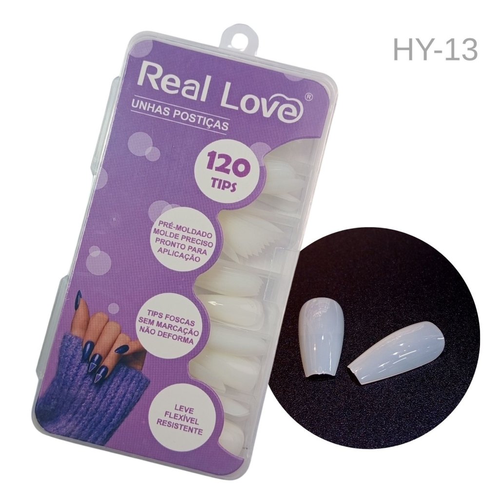 POSTIÇA BAILARNA LEITOSA - REAL LOVE