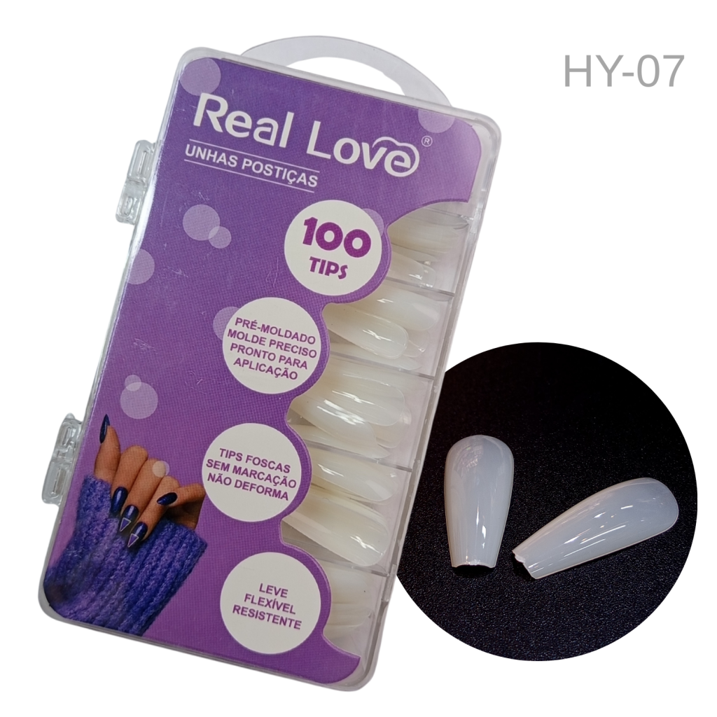 POSTIÇA BAIARINA LEITOSA - REAL LOVE