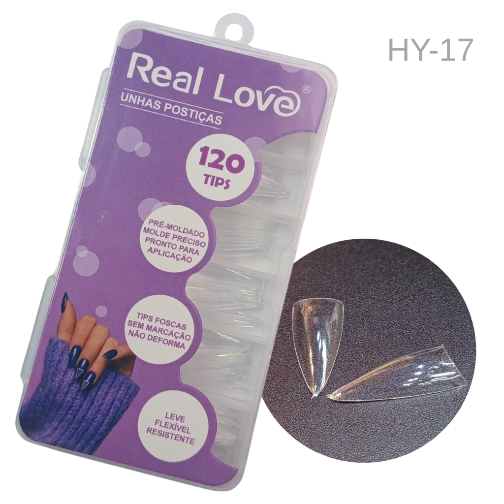 TIPS STILETO - REAL LOVE