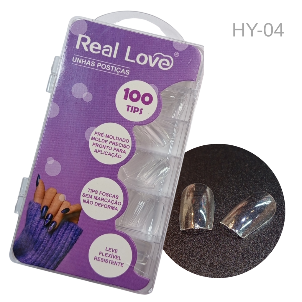 POSTIÇA QUADRADA - REAL LOVE