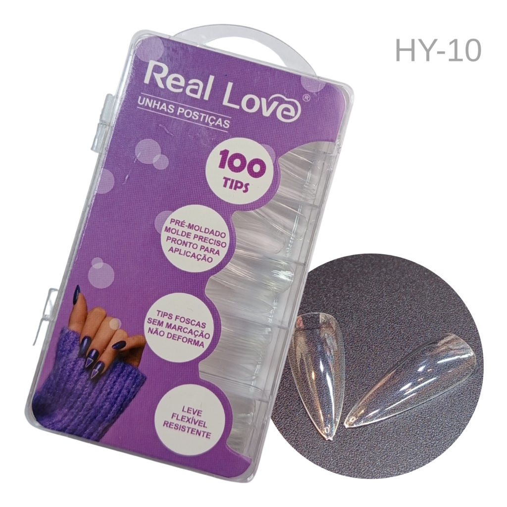 POSTIÇA STILETO - REAL LOVE