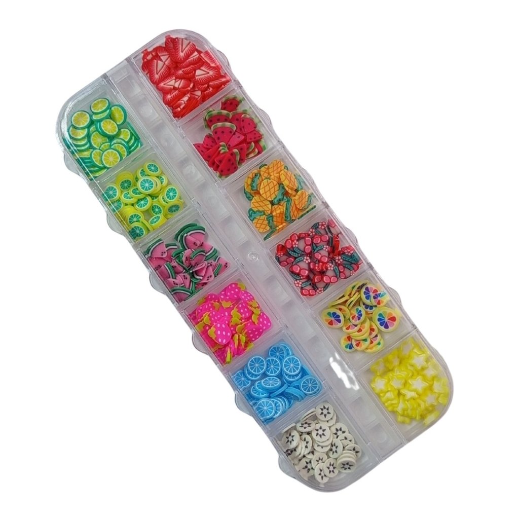 KIT DECORAÇÃO PARA UNHAS 