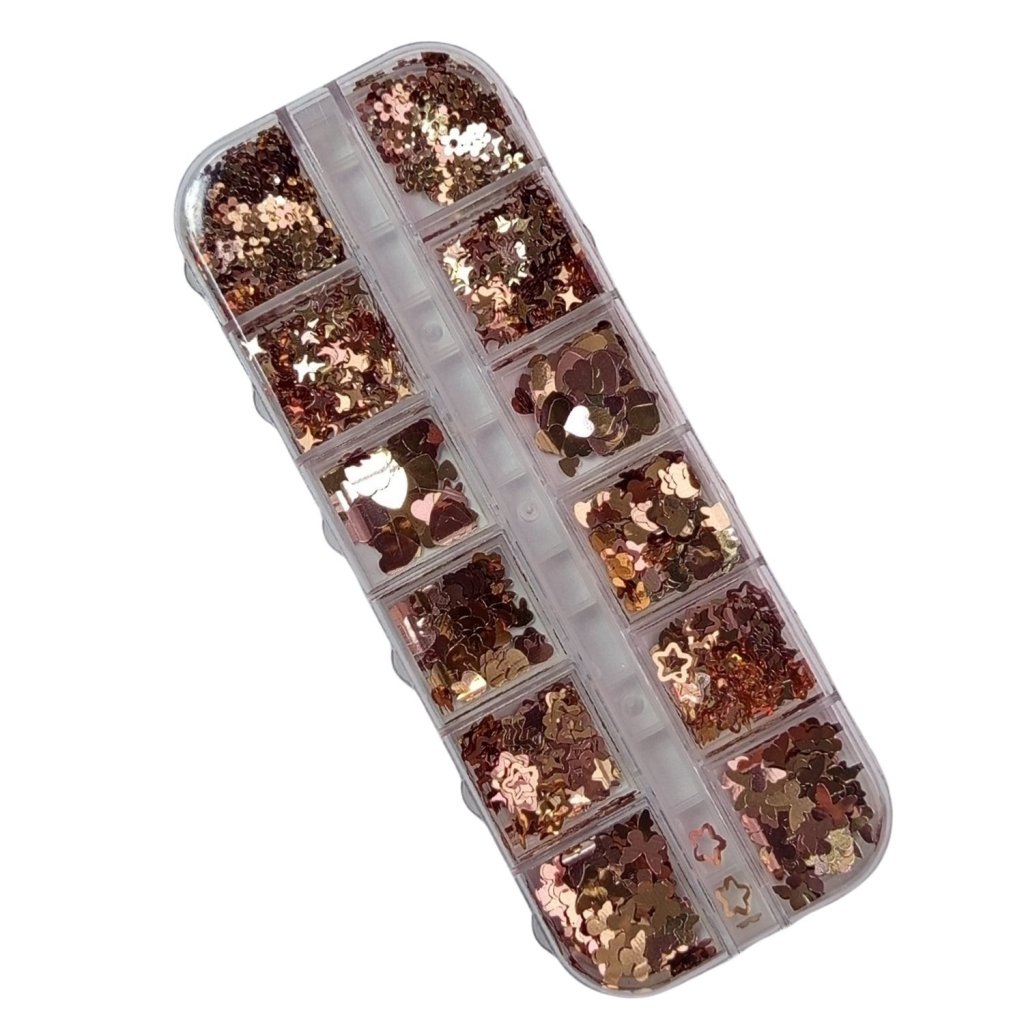 KIT DECORAÇÃO PARA UNHAS 