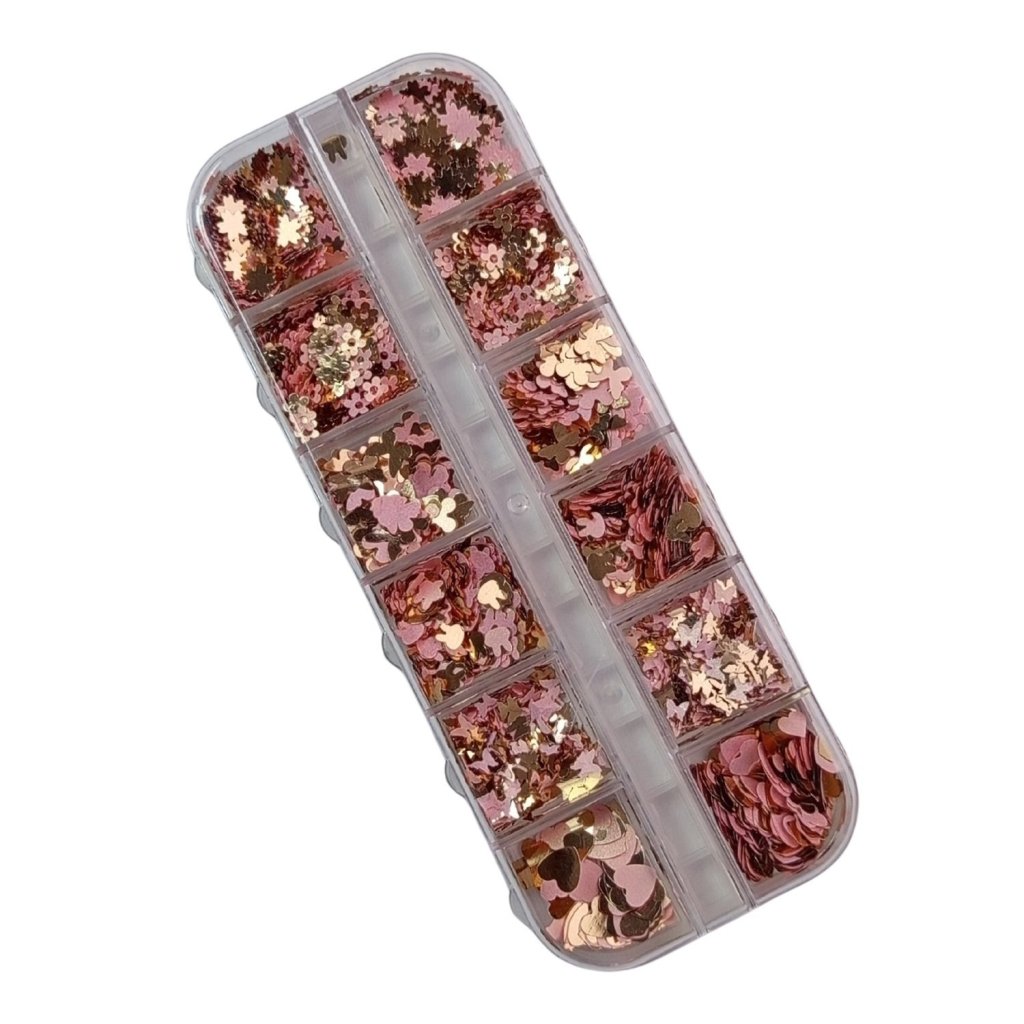 KIT DECORAÇÃO PARA UNHAS 