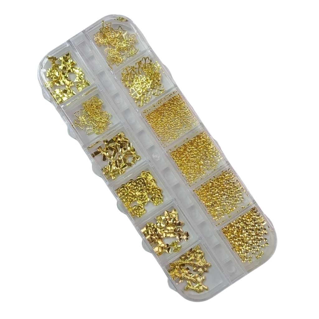 KIT DECORAÇÃO PARA UNHAS