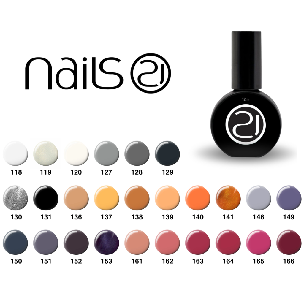 ESMALTE EM GEL 12ML - NAILS 21