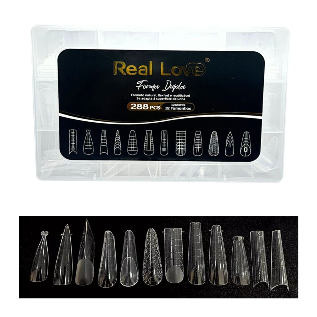 KIT MOLDE F1 REAL LOVE - 12 FORMATOS