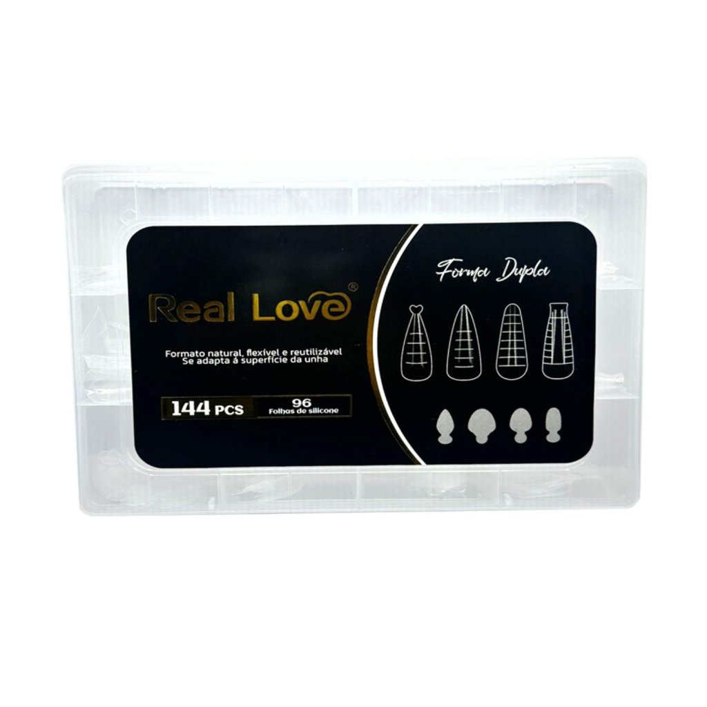 KIT MOLDE F1 REAL LOVE - 4 FORMATOS + MOLDE FRANCESA REVERSA