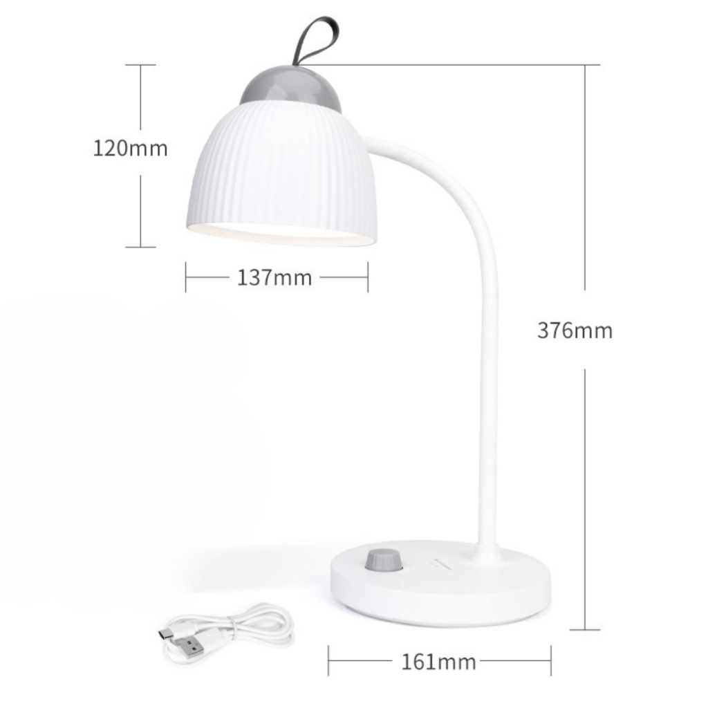 LUMINÁRIA RECARREGÁVEL 