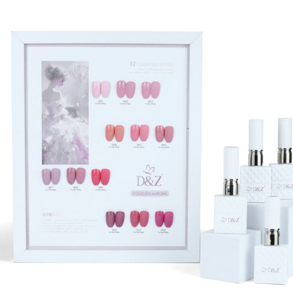 ESMALTE EM GEL D&Z - COLEÇÃO AURORA