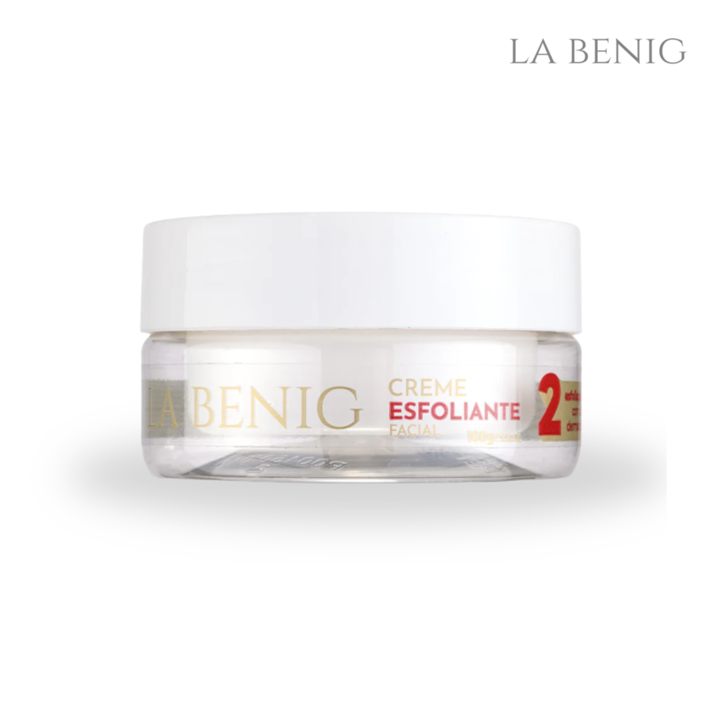 CREME ESFOLIANTE FACIAL 100G - LA BENIG