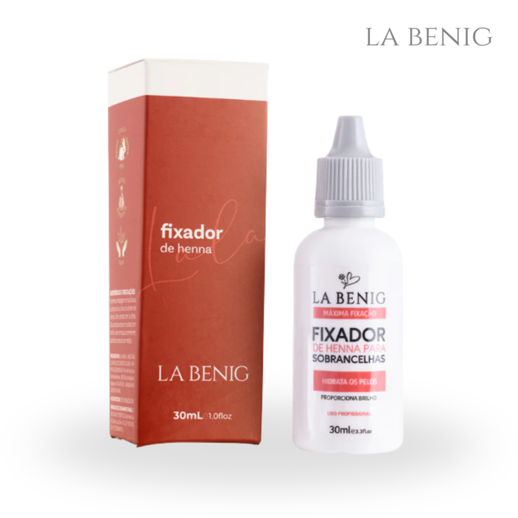 FIXADOR DE HENNA 30ML - LA BENIG