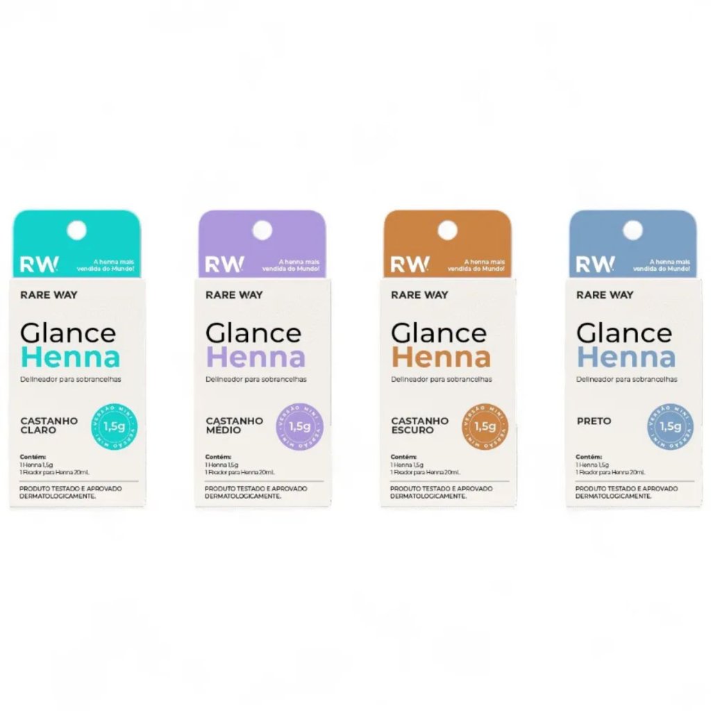 HENNA RARE WAY GLANCE 