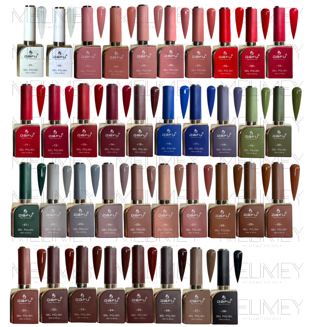 ESMALTE DAFU COLEÇÃO MAX 12ML