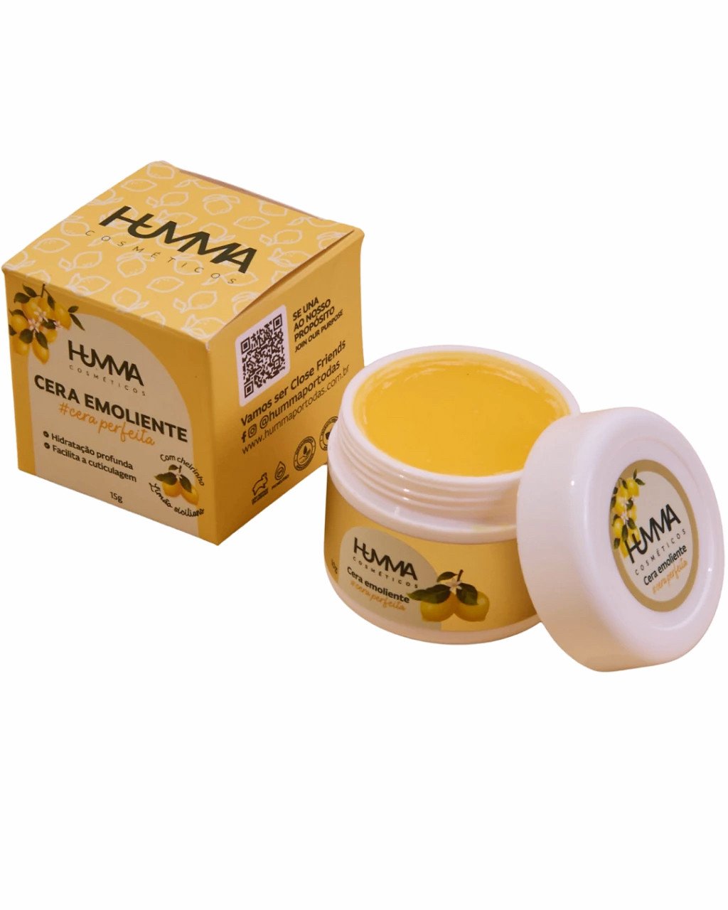CERA EMOLIENTE HUMMA 15g