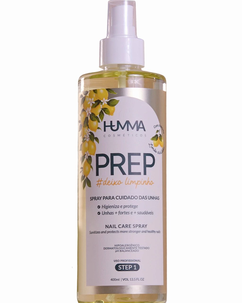 PREP LIMÃO SICILIANO HUMMA 400ml