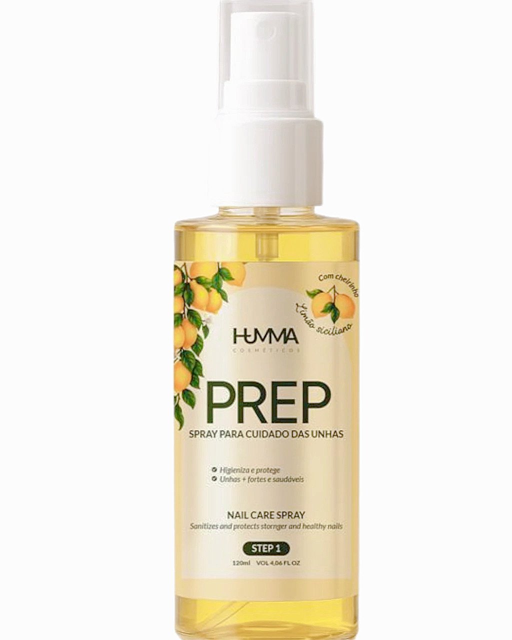 PREP LIMÃO SICILIANO HUMMA 120ml