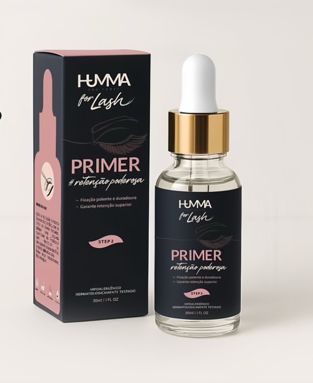 PRIMER PARA CILIOS HUMMA 30ML 
