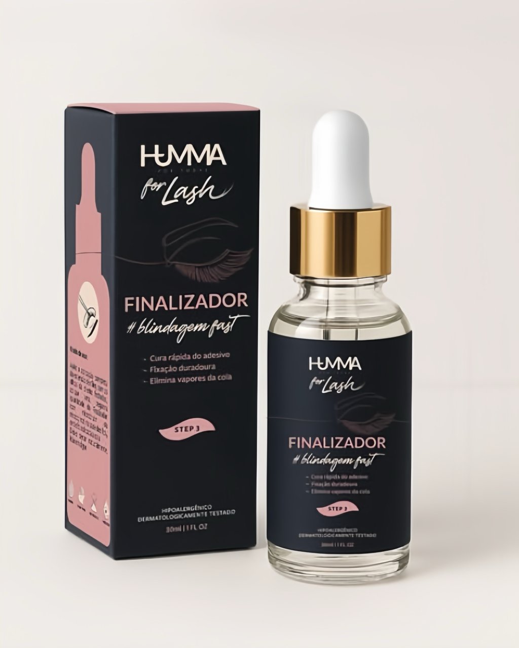 FINALIZADOR PARA CILIOS HUMMA 30ML 