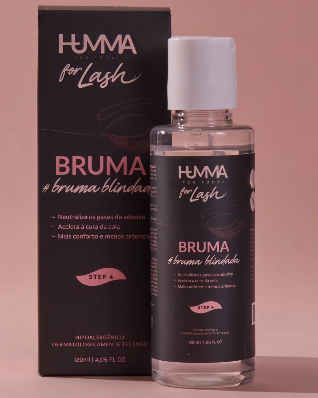 BRUMA PARA CILIOS HUMMA 120ml