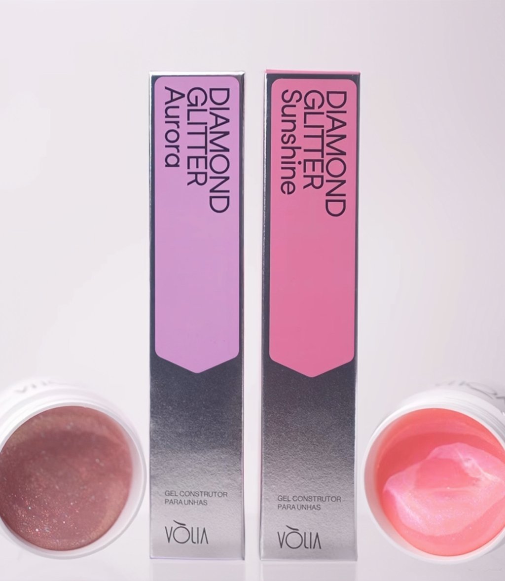 SACHÊ GEL DIAMOND GLITTER VOLIA 14G