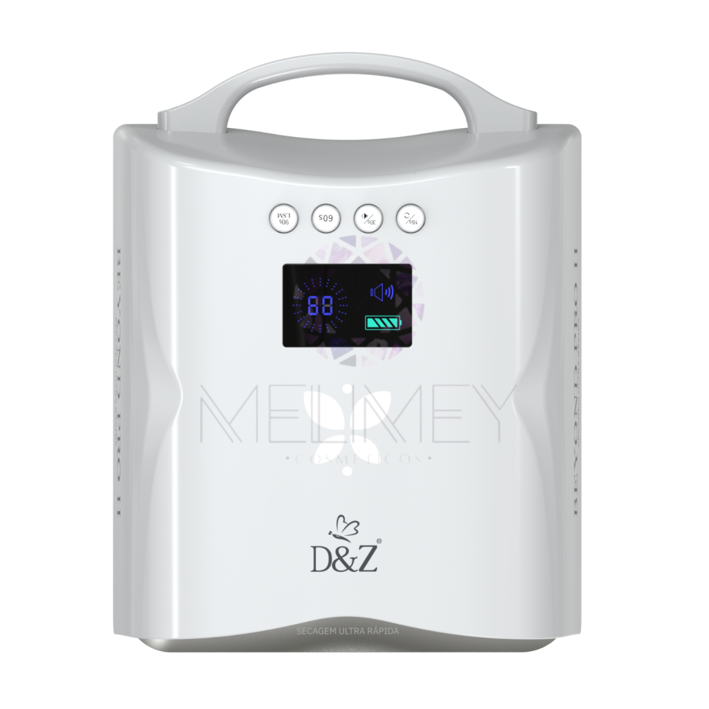 CABINE LED/UV PORTÁTIL D&Z