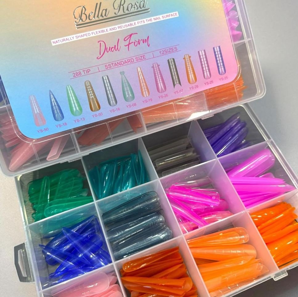 KIT MOLDE F1 BELLA ROSA COLORIDO 12 FORMATOS