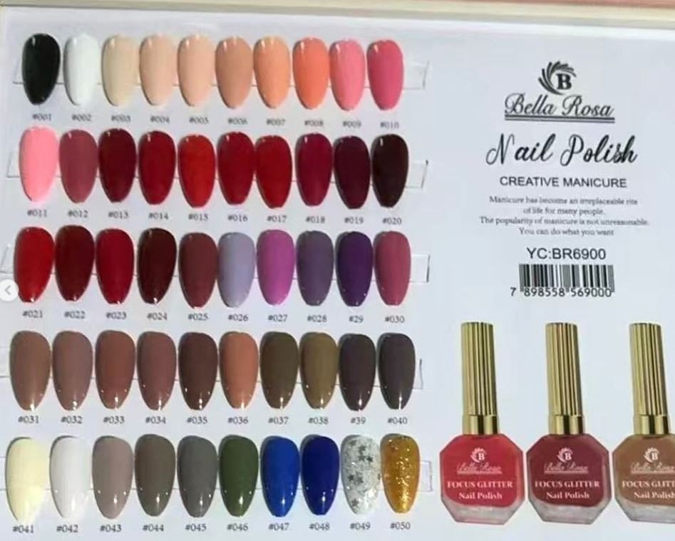 ESMALTE TRADICIONAL BELLA ROSA