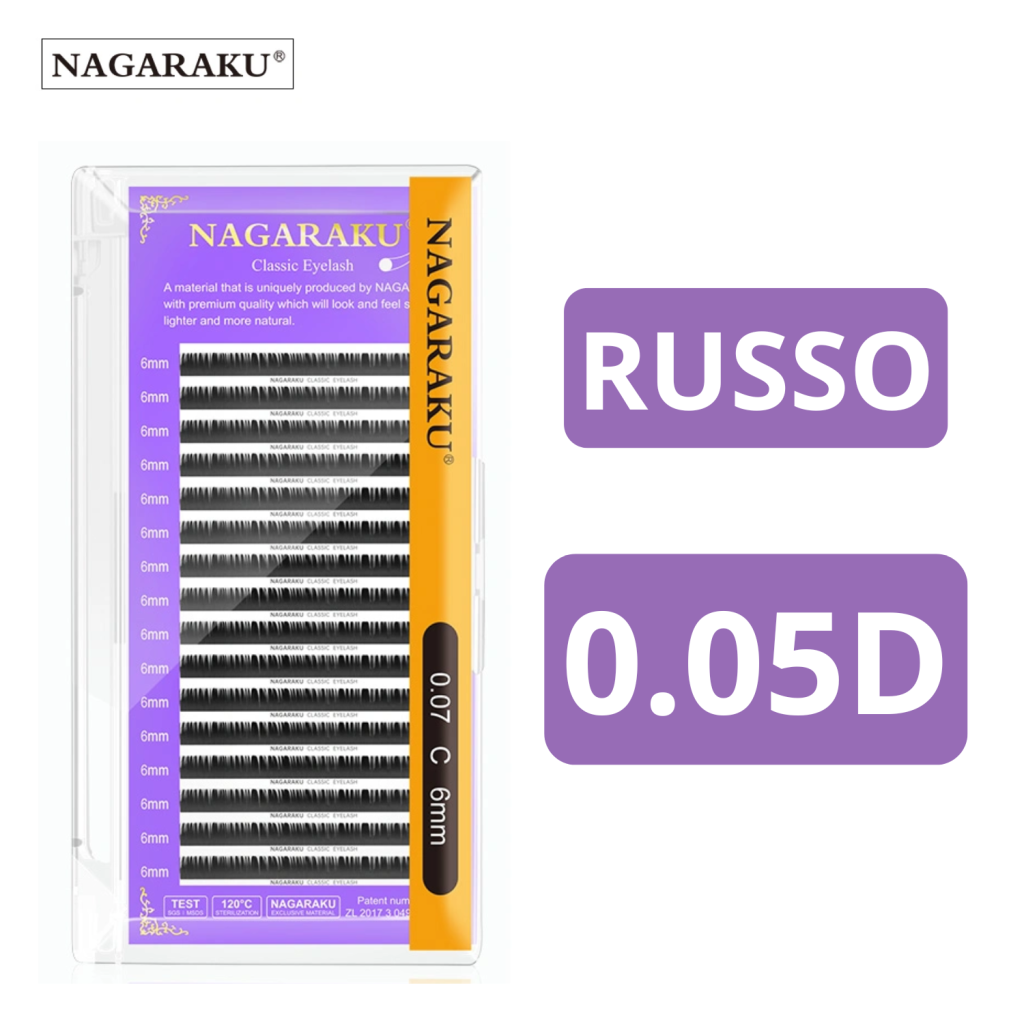 NAGARAKU PREMIUM VOLUME RUSSO 0.05D UNITÁRIO 