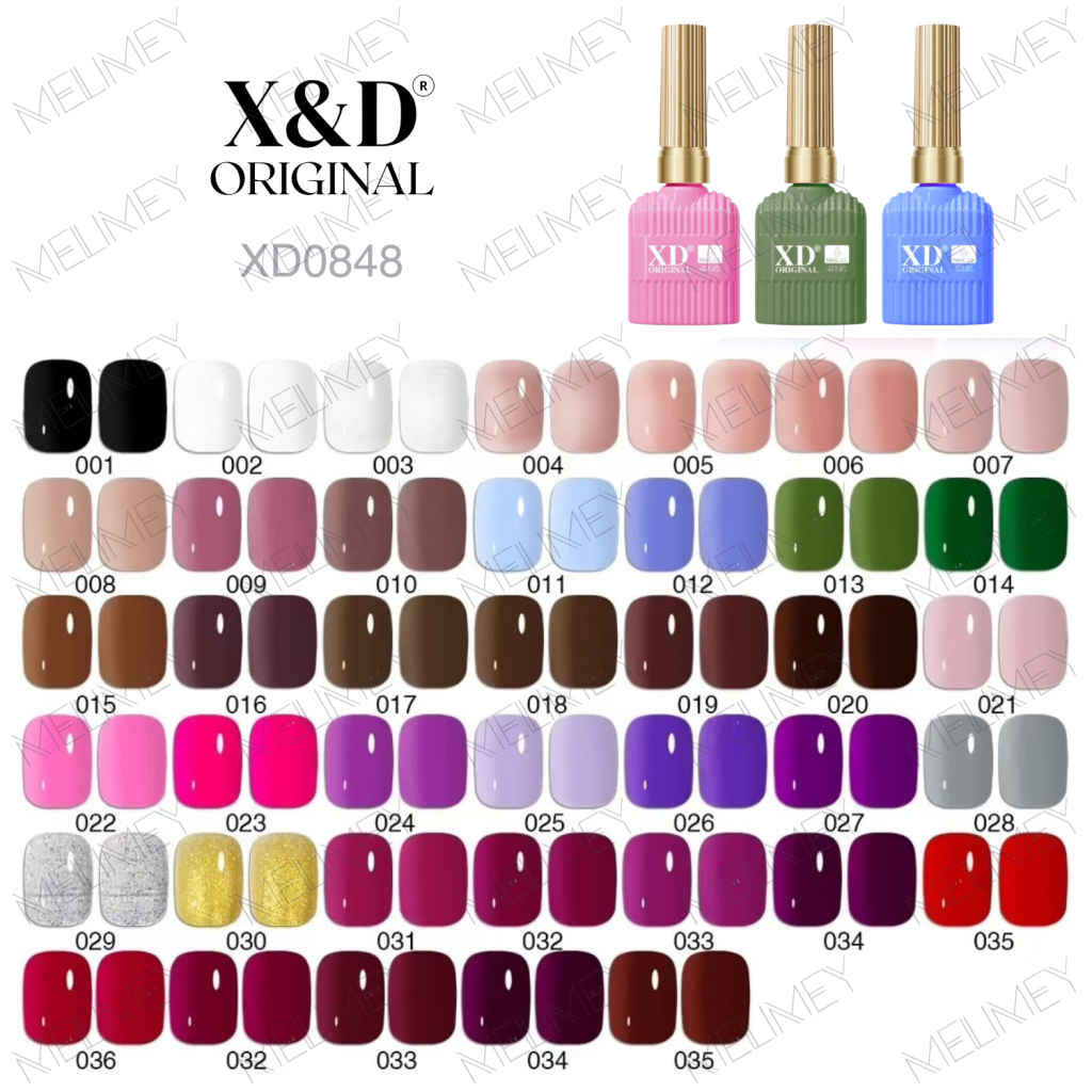 ESMALTE EM GEL X&D 15ML
