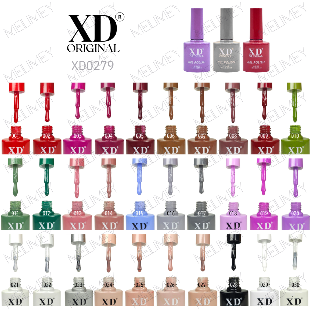 ESMALTE EM GEL X&D 7,5ML