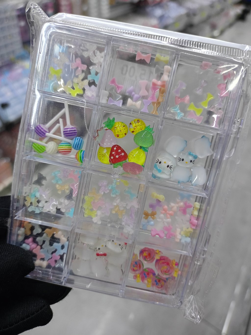 KIT CHARM DIVERSOS 