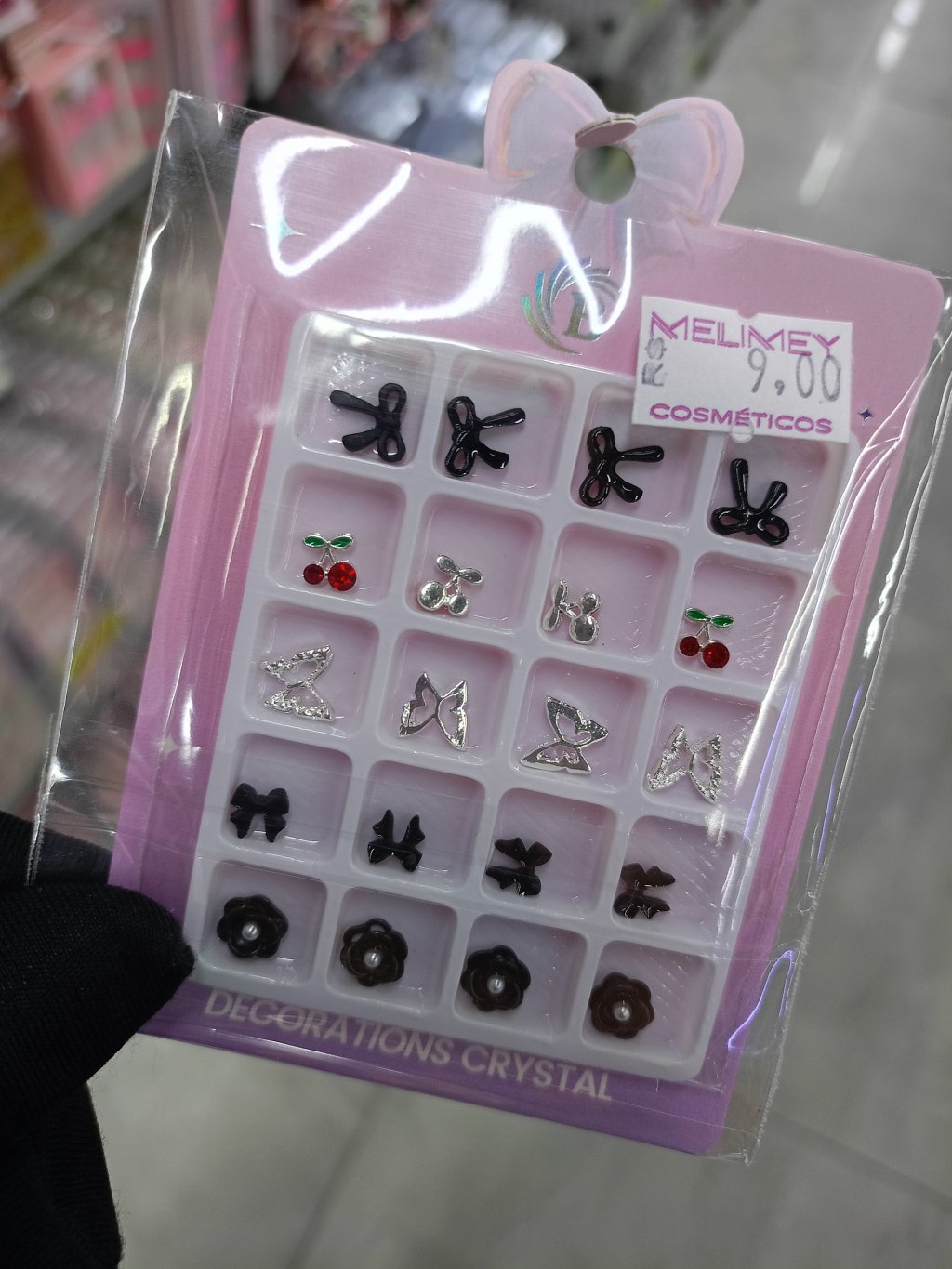 KIT CHARM BELLA ROSA 