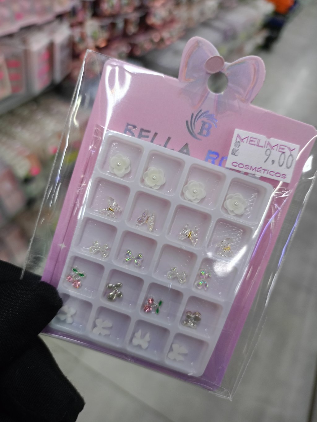 KIT CHARM BELLA ROSA 