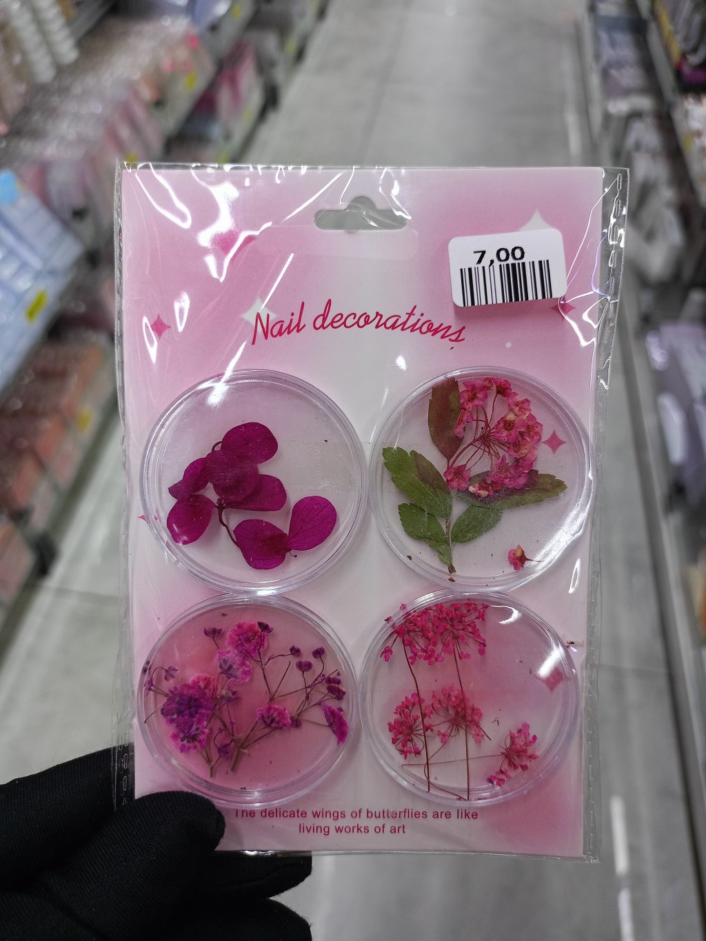 KIT FLOR SECA 