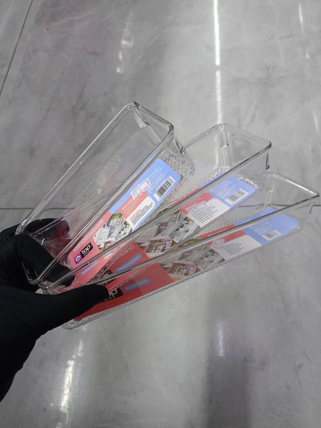 ORGANIZADOR ACRÍLICO