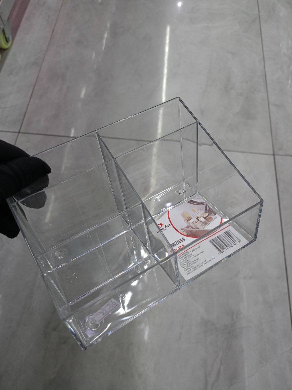 ORGANIZADOR ACRÍLICO MULTIUSO