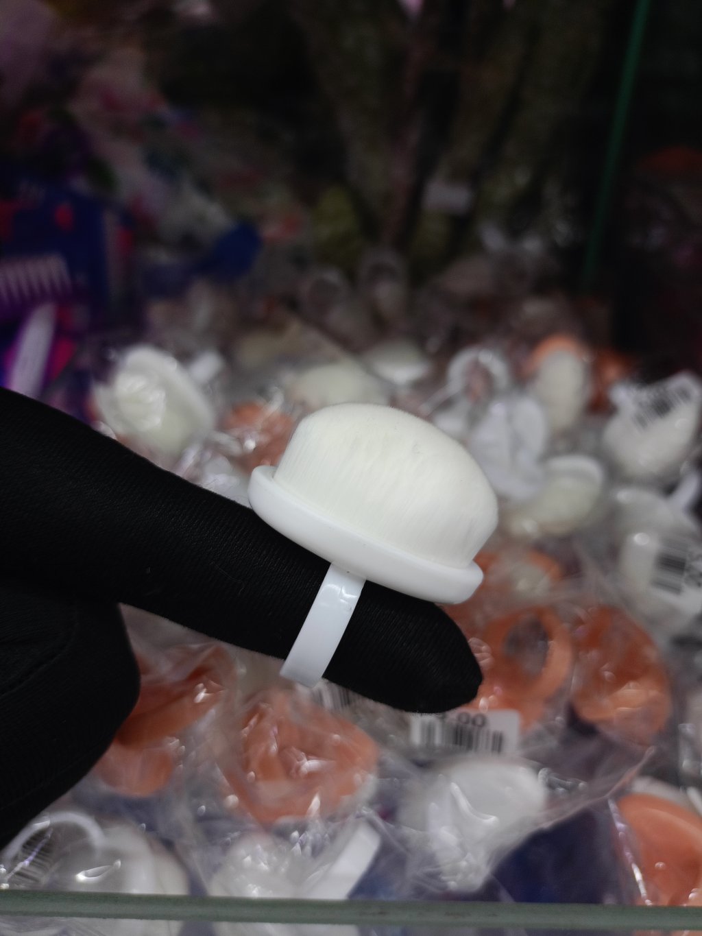 MINI ESCOVINHA DE DEDO