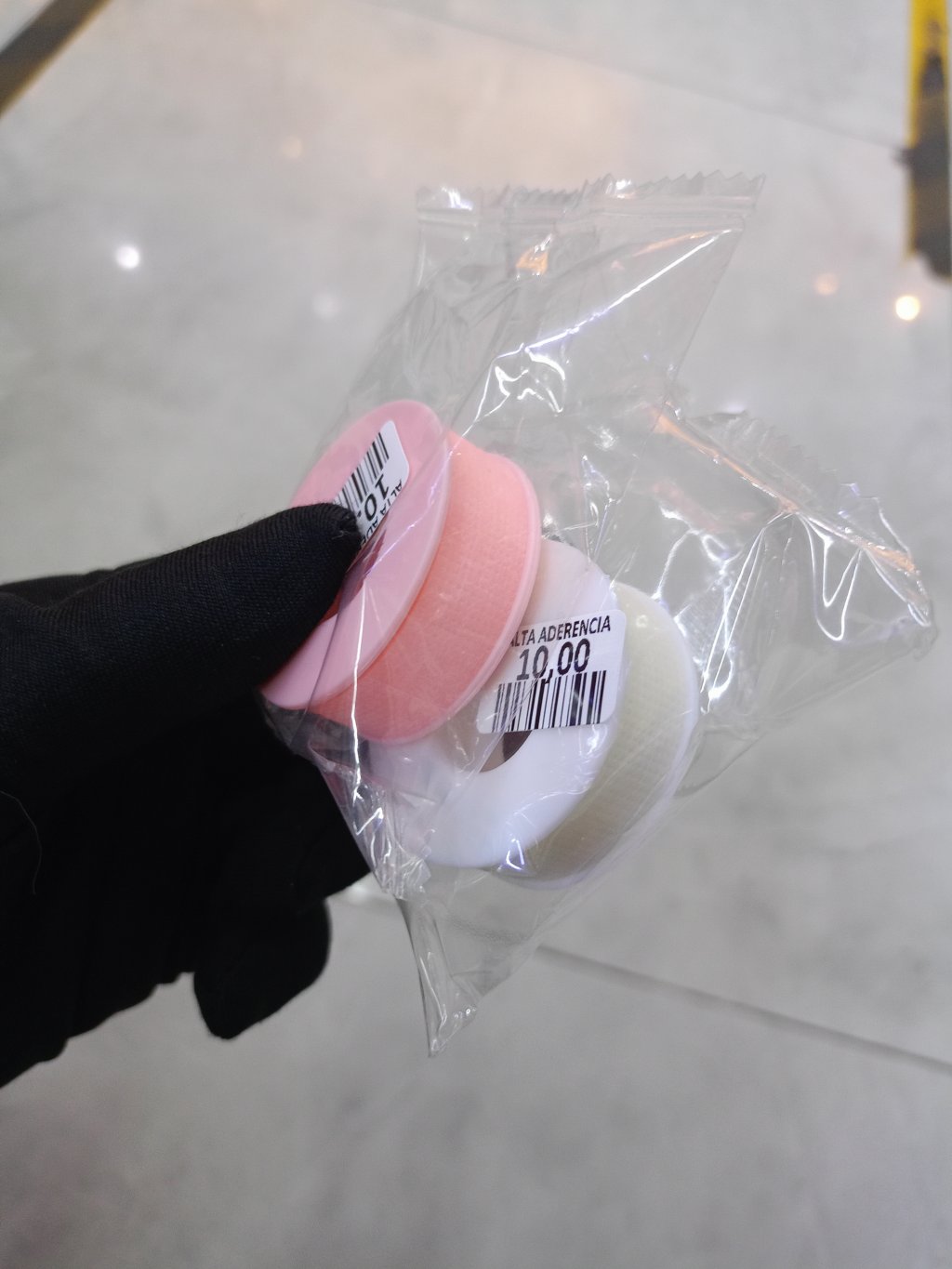 FITA SILICONADA ALTA ADERÊNCIA 