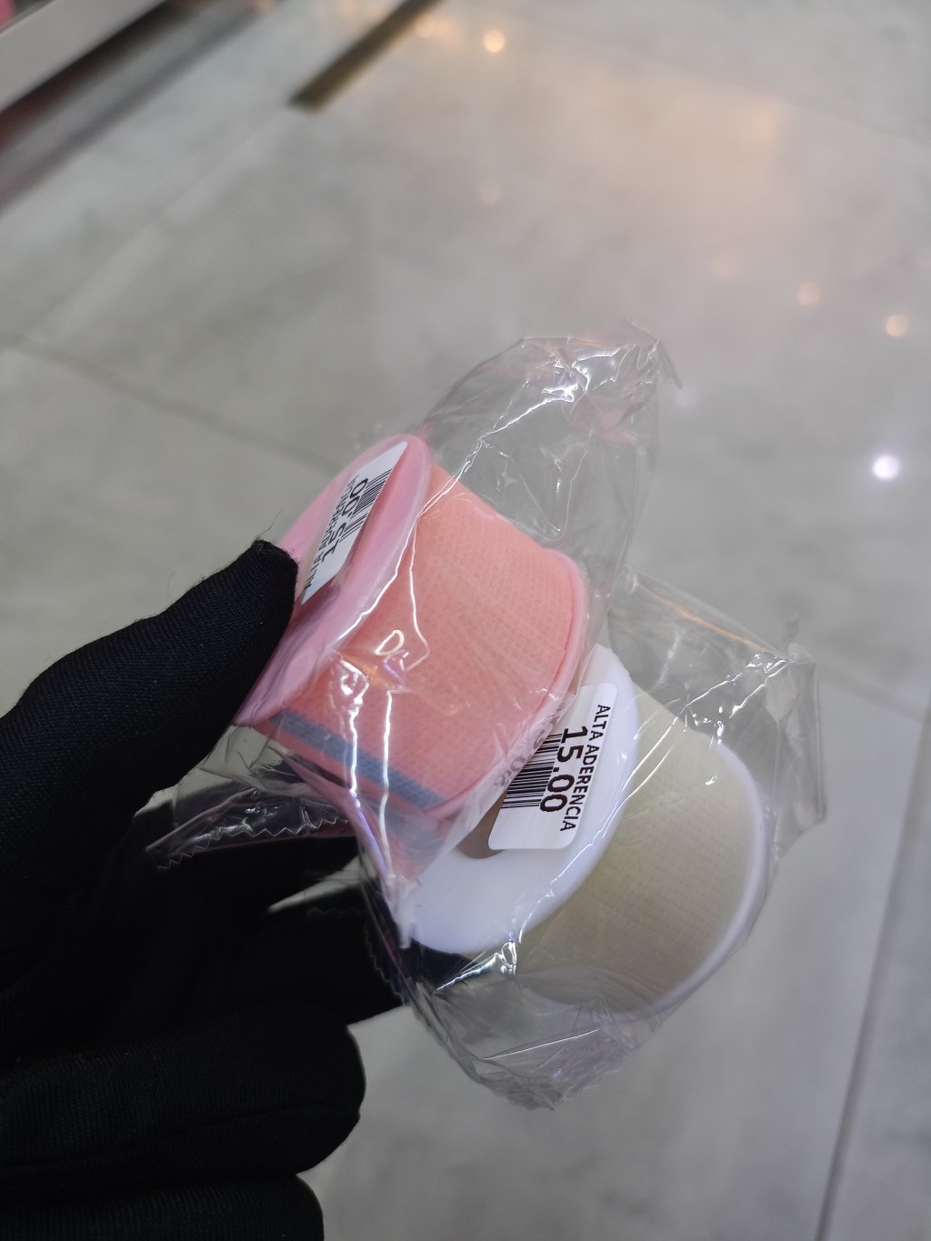 FITA SILICONADA ALTA ADERÊNCIA 