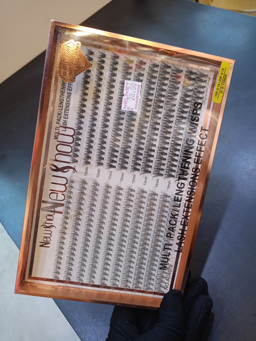 CÍLIOS TUFINHO NEW SHOW 10P+20P