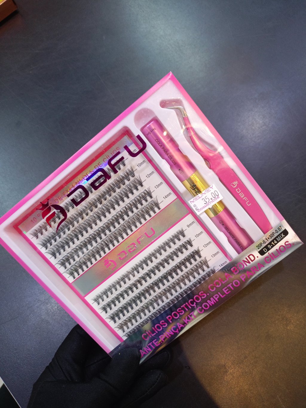 KIT TUFINHO DAFU 20P+30P