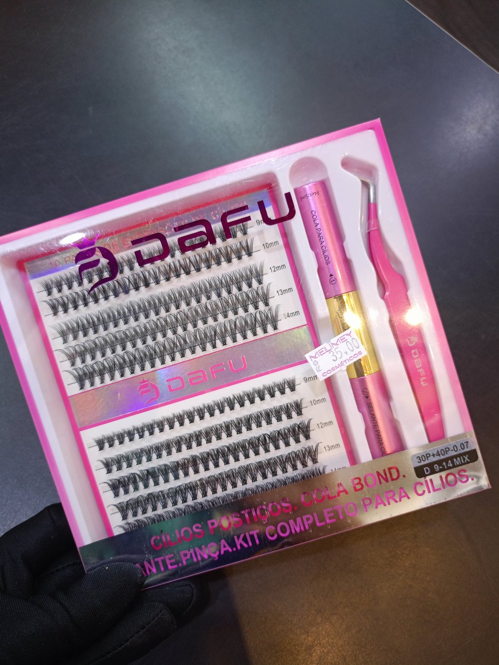 KIT TUFINHO DAFU 30P+40P